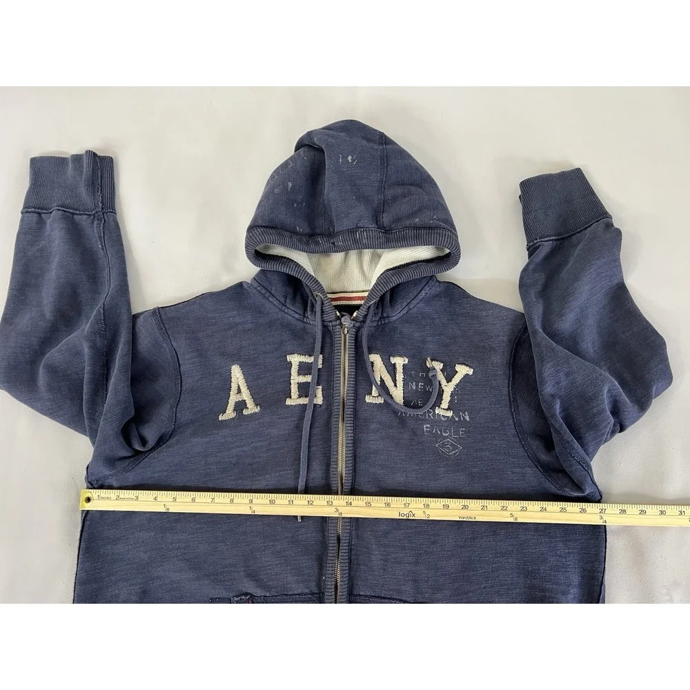 Vintage American‎ Eagle Outfitters Regular Sz XXL Hooded Sweaters for Men Y2K